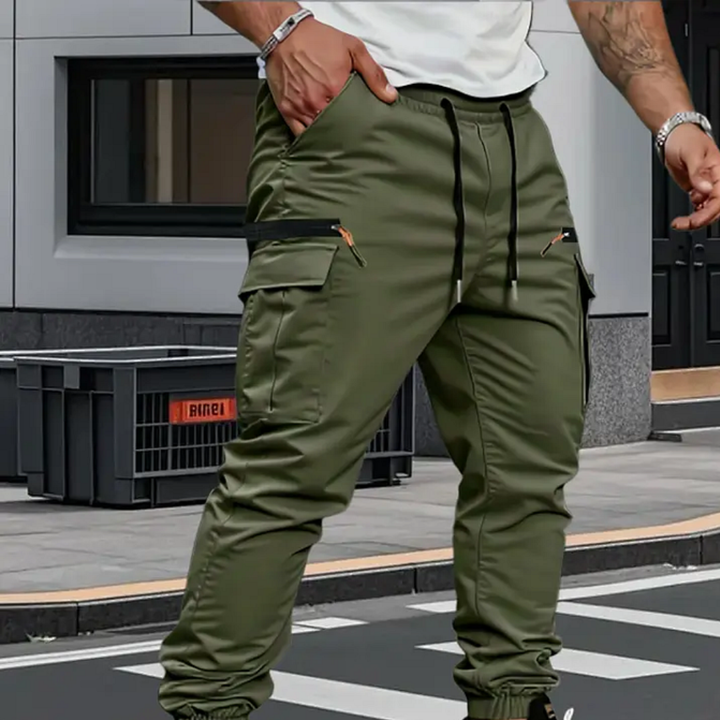 Kron | Stretch-Cargohosen