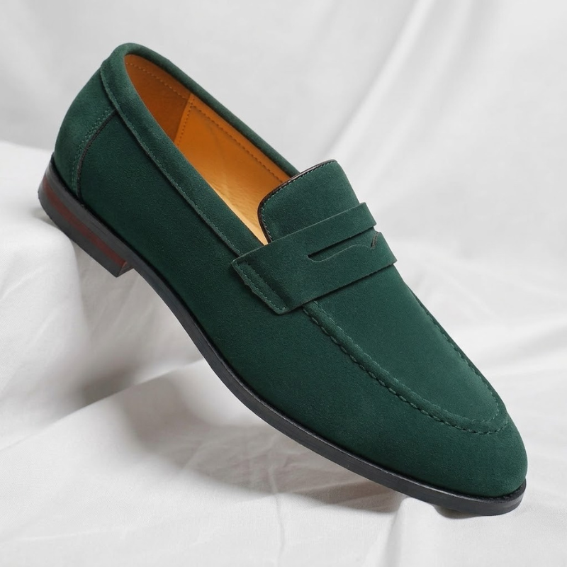 Kron | Slipper aus Wildleder