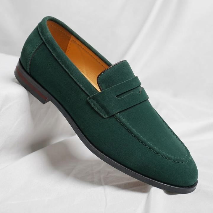 Kron | Slipper aus Wildleder