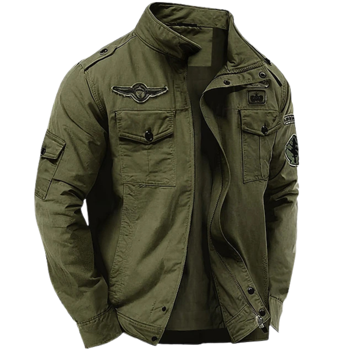 Heinrich | Strukturierte Militärjacke