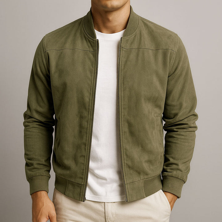 Alvaro | Zeitlose Wildlederjacke