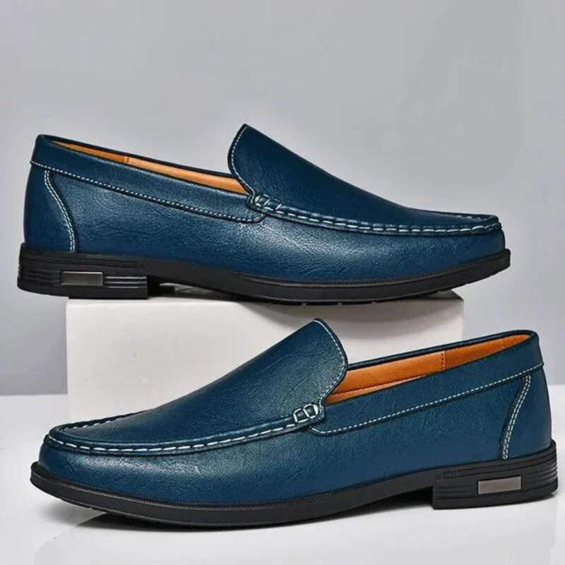 Elegante Leder-Loafer