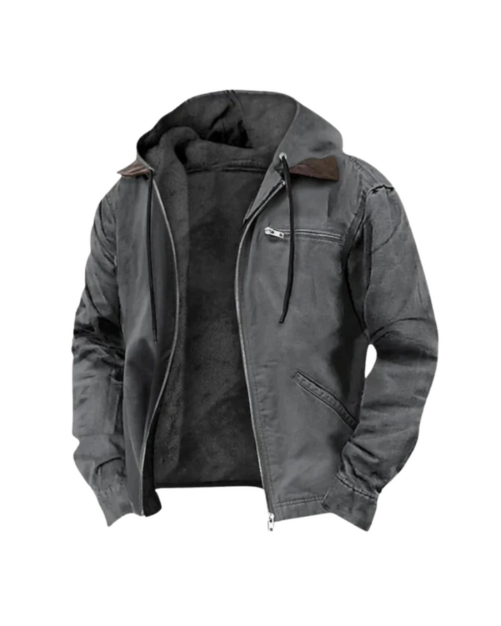 Liam | Lässige Fleecejacke
