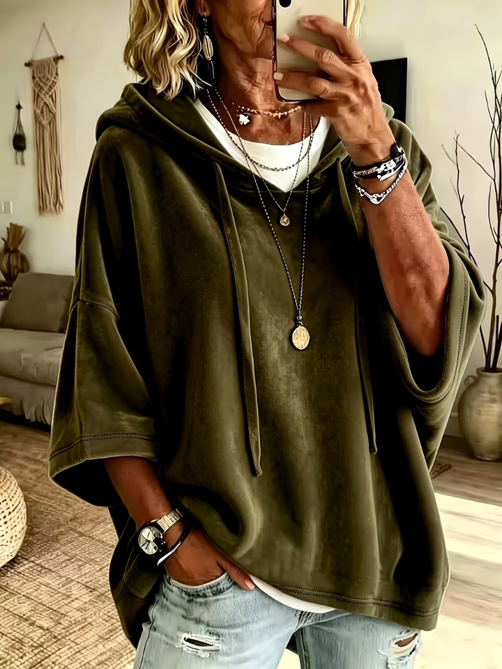 Luana™ | Luxe Übergroßer Hoodie