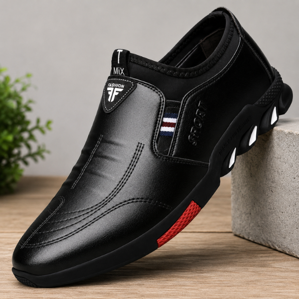 Elias | Elegante Herrenschuhe mit rutschfester Sohle