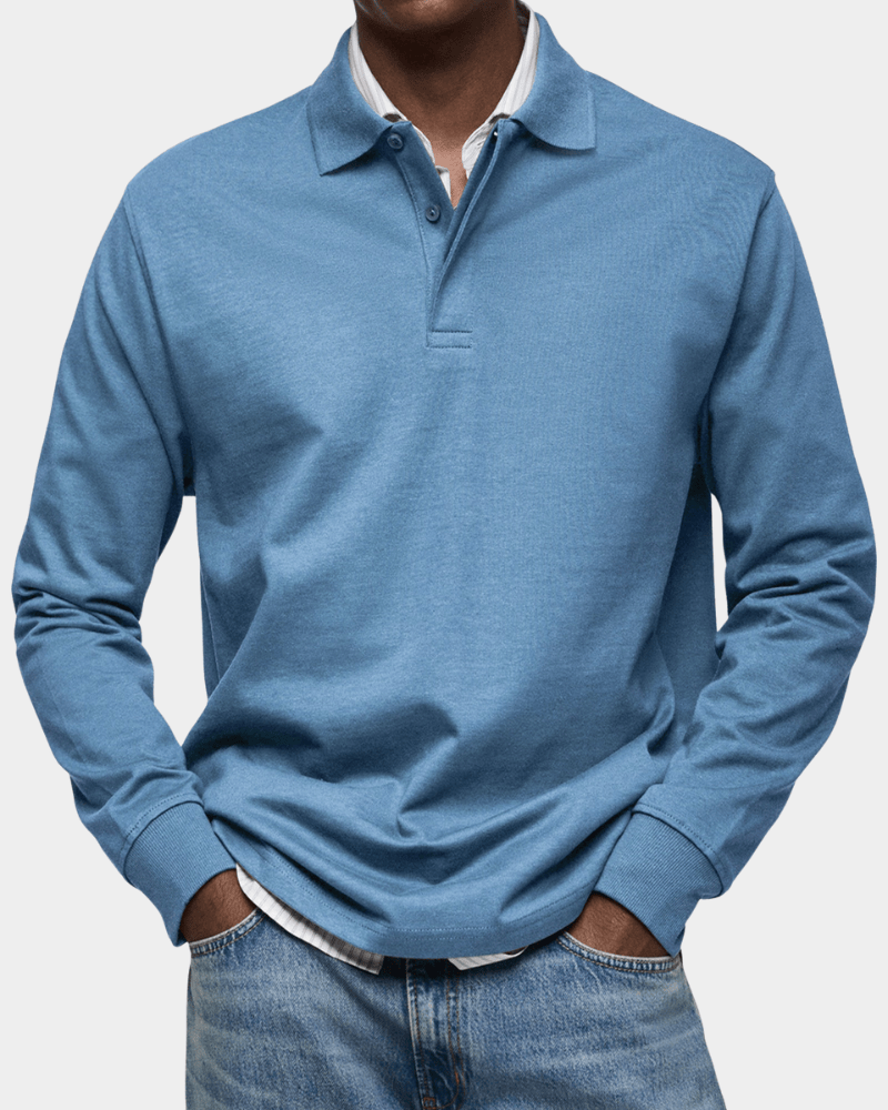 Richard | Bequemer Herbst-Polo