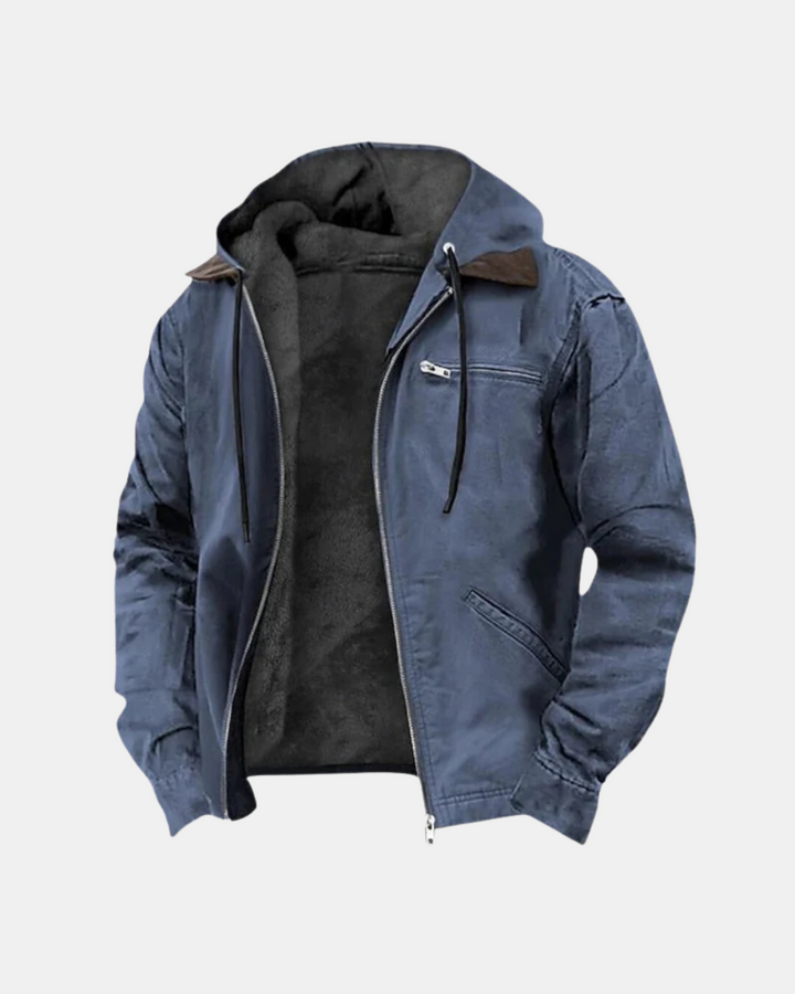 Liam | Lässige Fleecejacke