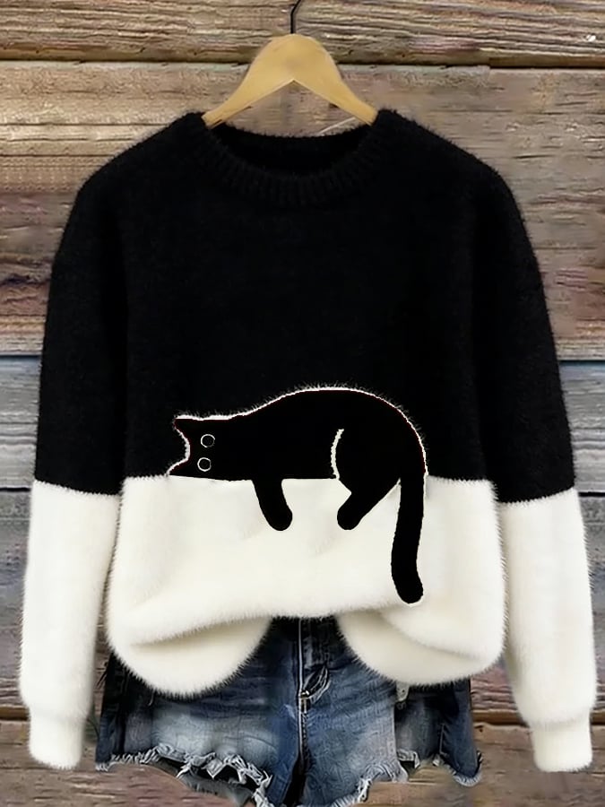 Lottie | Gemütlicher Oversized-Pullover