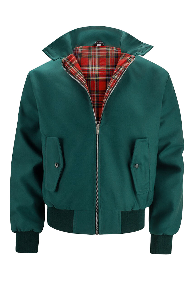 Harryson Harrington-Jacke Tartan