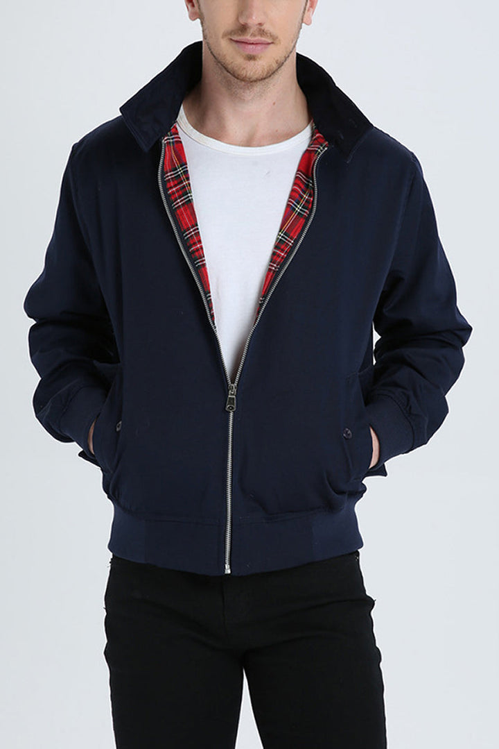 Harryson Harrington-Jacke Tartan
