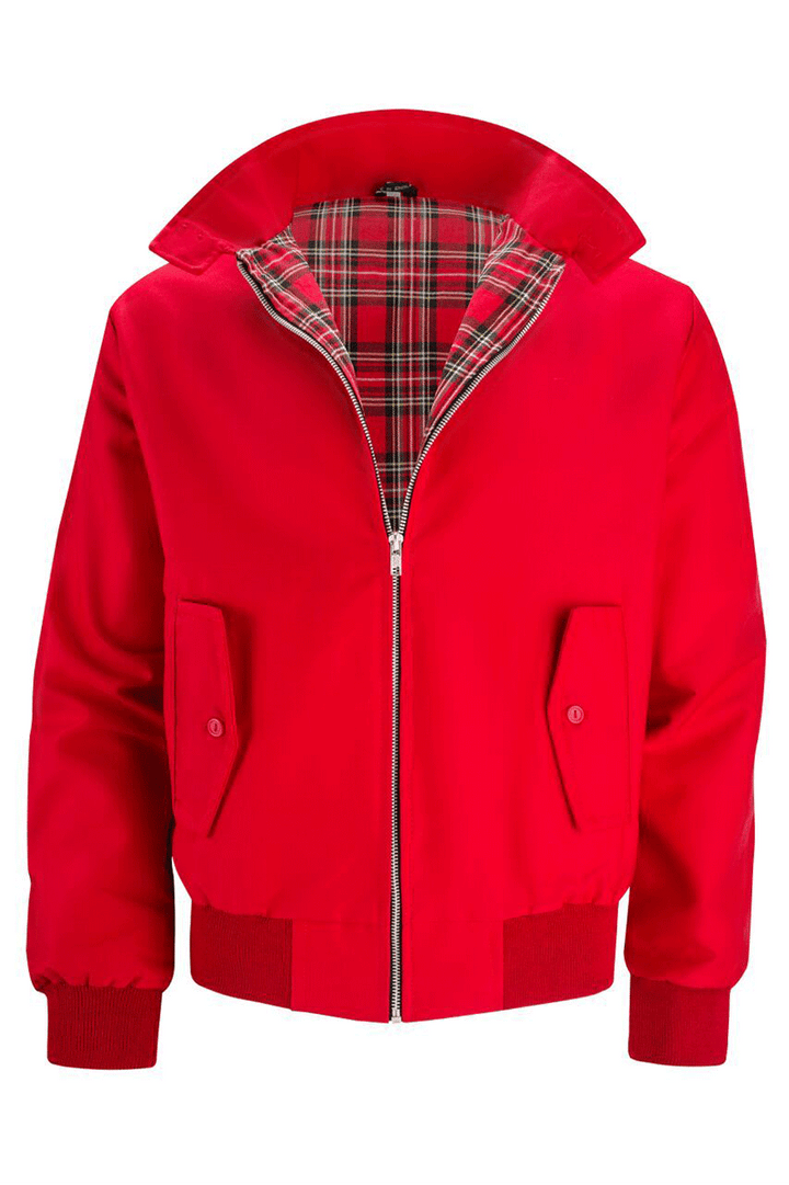 Harryson Harrington-Jacke Tartan