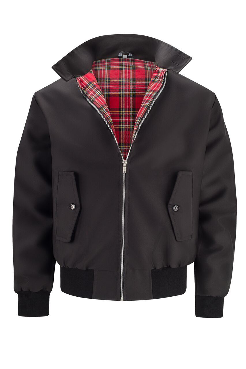 Harryson Harrington-Jacke Tartan