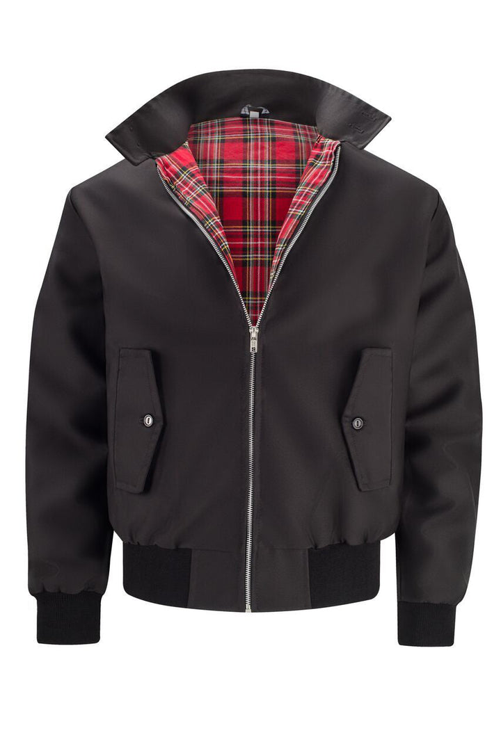 Harryson Harrington-Jacke Tartan