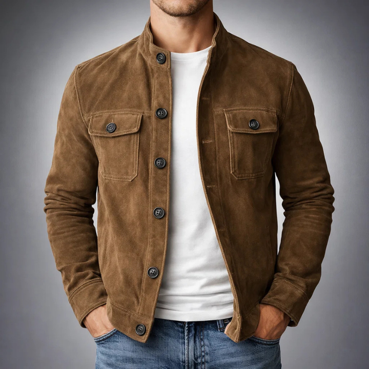 Daniël | Premium-Wildlederjacke