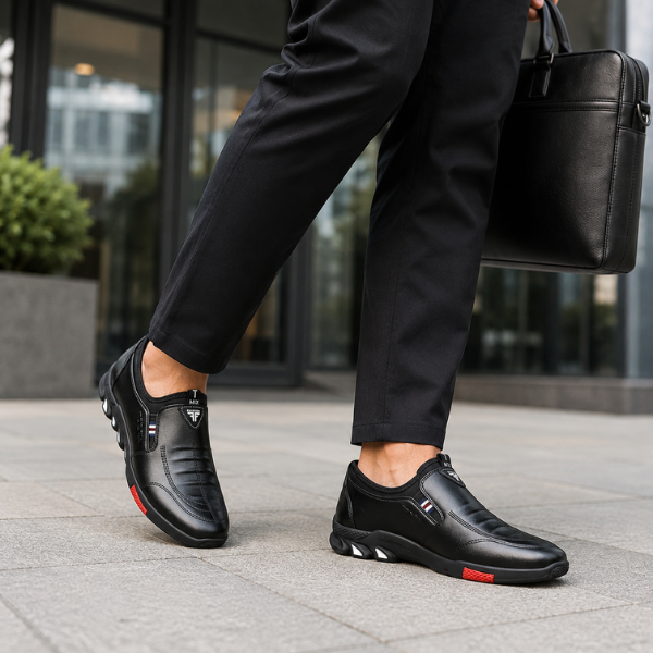 Elias | Elegante Herrenschuhe mit rutschfester Sohle