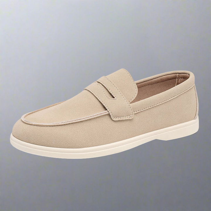 Sant-Antonio-Loafer aus Wildleder