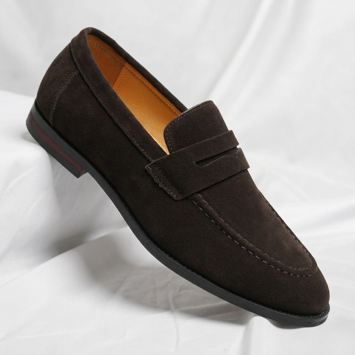 Kron | Slipper aus Wildleder