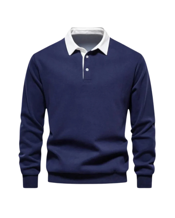 Adrian Casual Polo Pullover