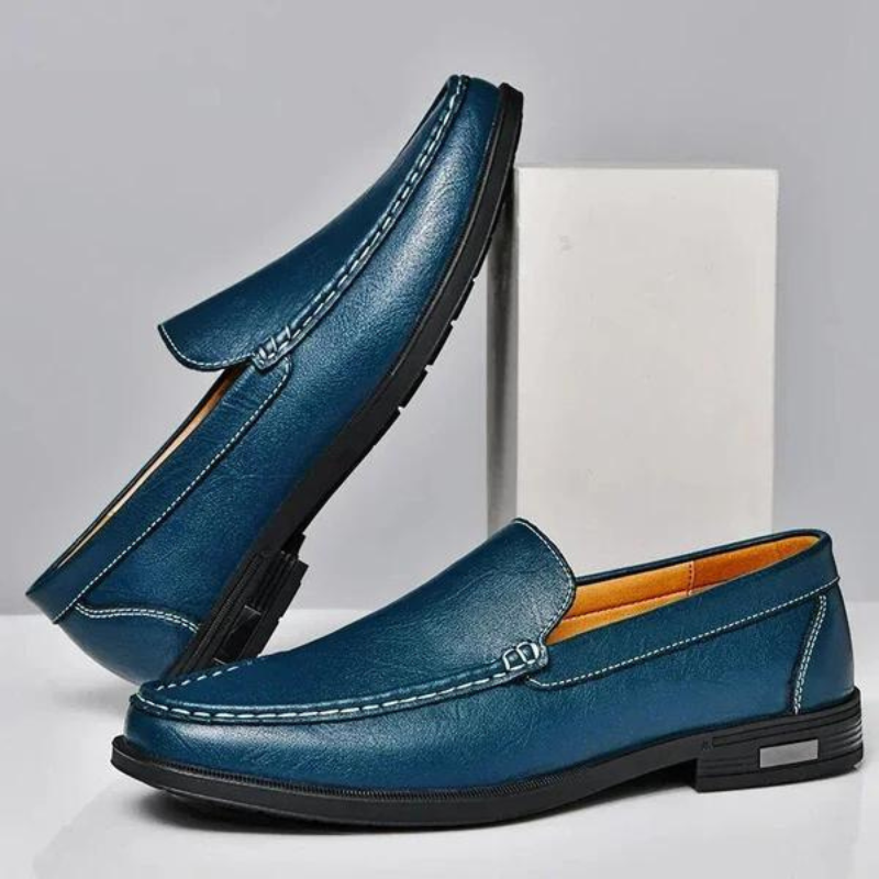 Elegante Leder-Loafer