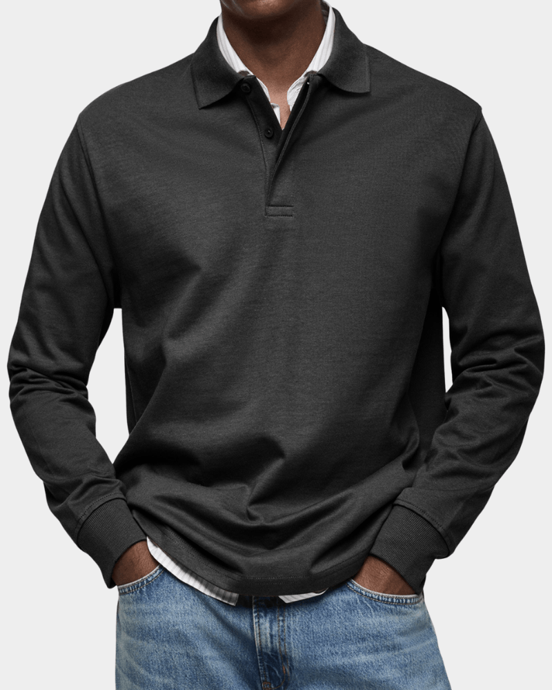 Richard | Bequemer Herbst-Polo