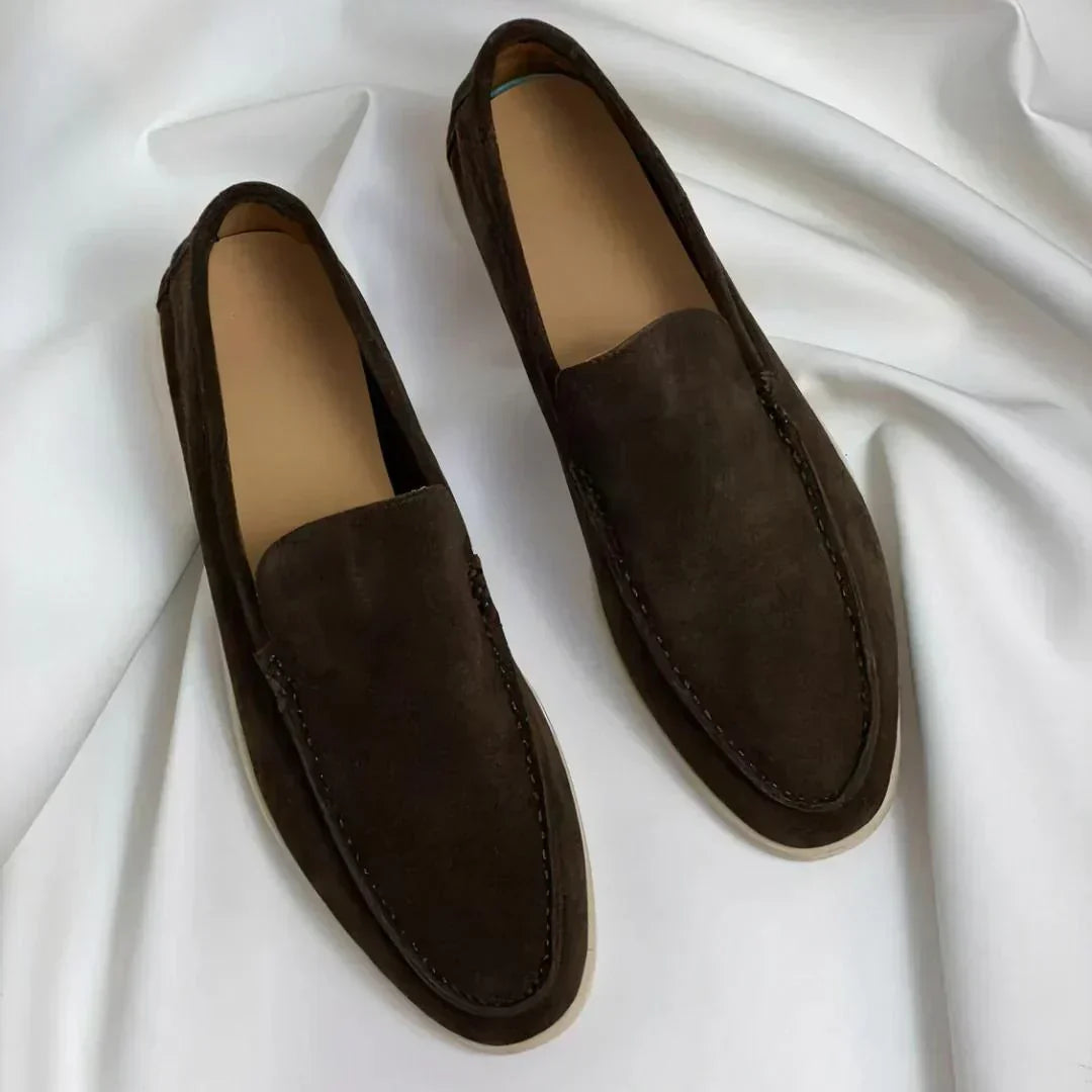 Lorenzo | Loafer aus hochwertigem Wildleder -
