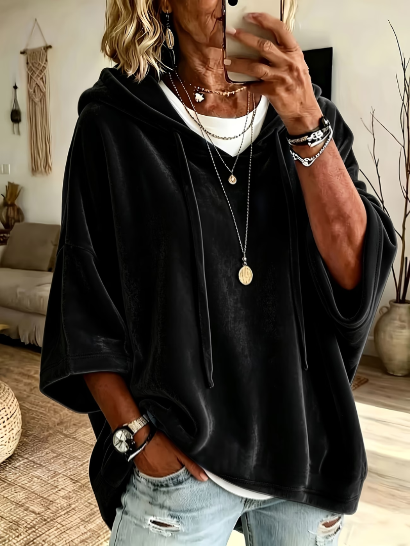 Luana™ | Luxe Übergroßer Hoodie