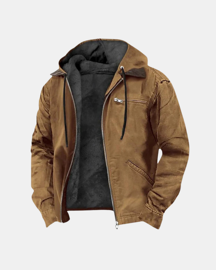 Liam | Lässige Fleecejacke
