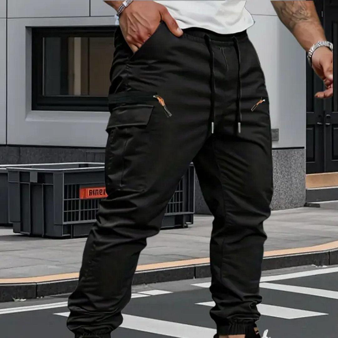 Kron | Stretch-Cargohosen