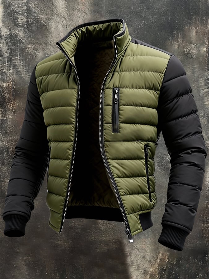Logan | Gesteppte Outdoor-Jacke