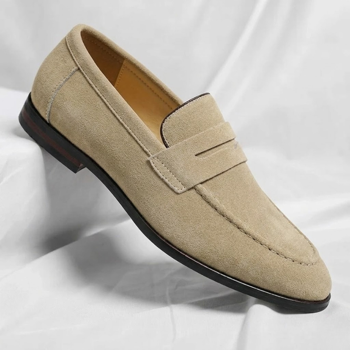 Kron | Slipper aus Wildleder