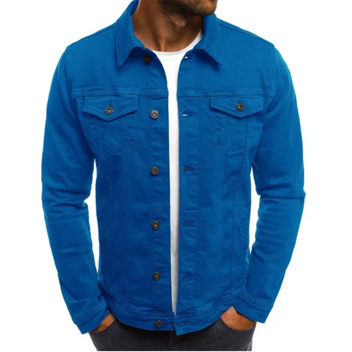 Herren Freizeitjacke | Mit Knöpfen