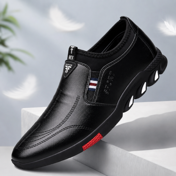 Elias | Elegante Herrenschuhe mit rutschfester Sohle