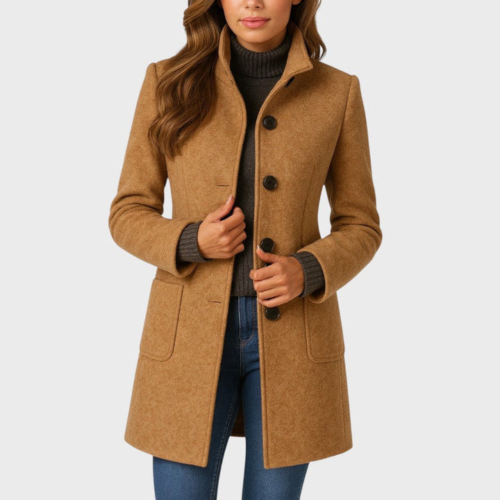 Clara | Eleganter und bequemer Mantel