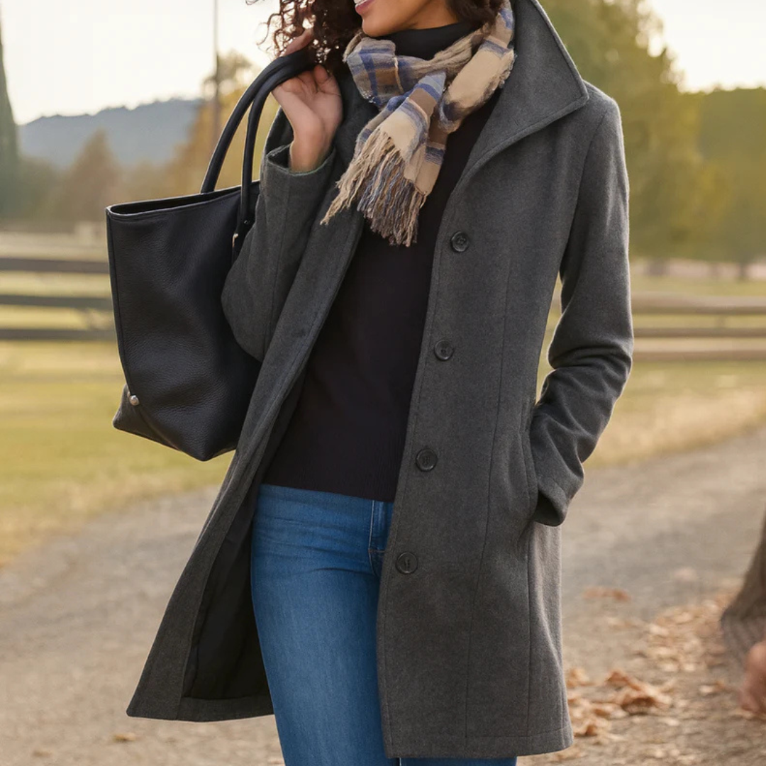 Clara | Elegante Herbstjacke