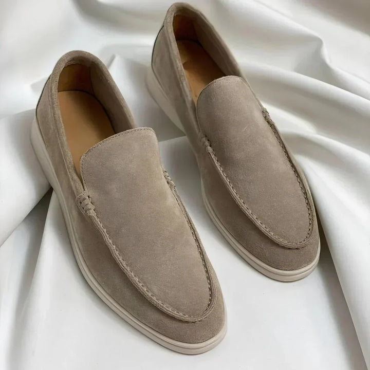 Lorenzo | Loafer aus hochwertigem Wildleder -