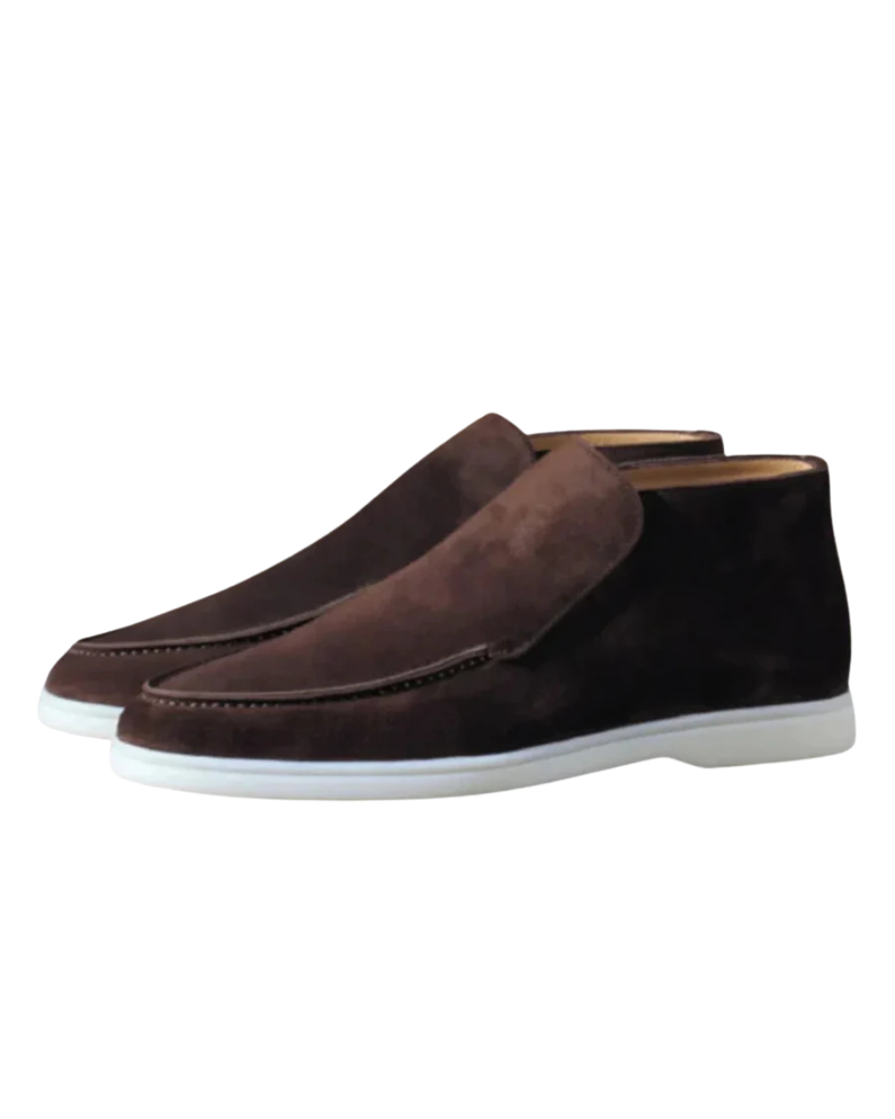 Elegante hohe Loafer