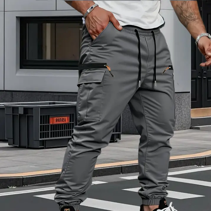 Kron | Stretch-Cargohosen