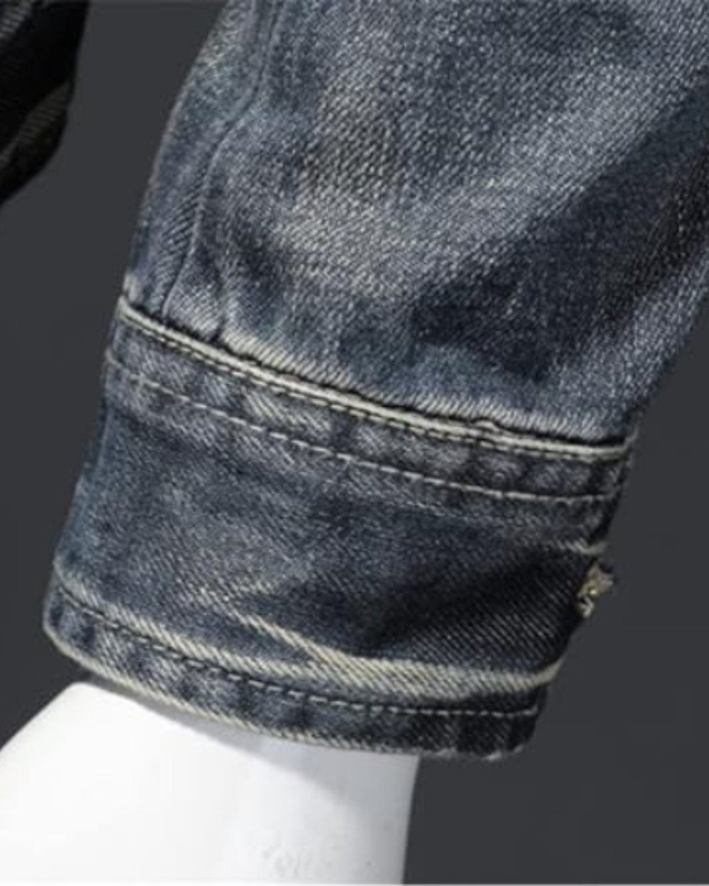 Wolf | Coole Jeansjacke