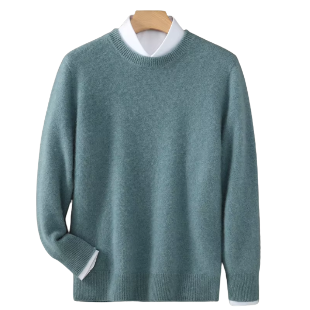 Australischer Wollpullover