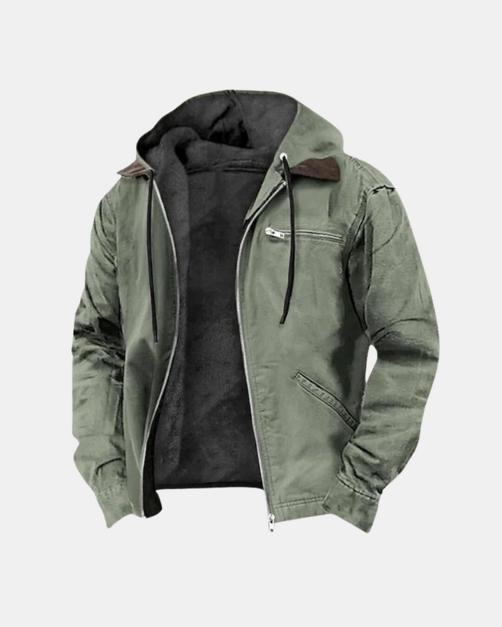 Liam | Lässige Fleecejacke