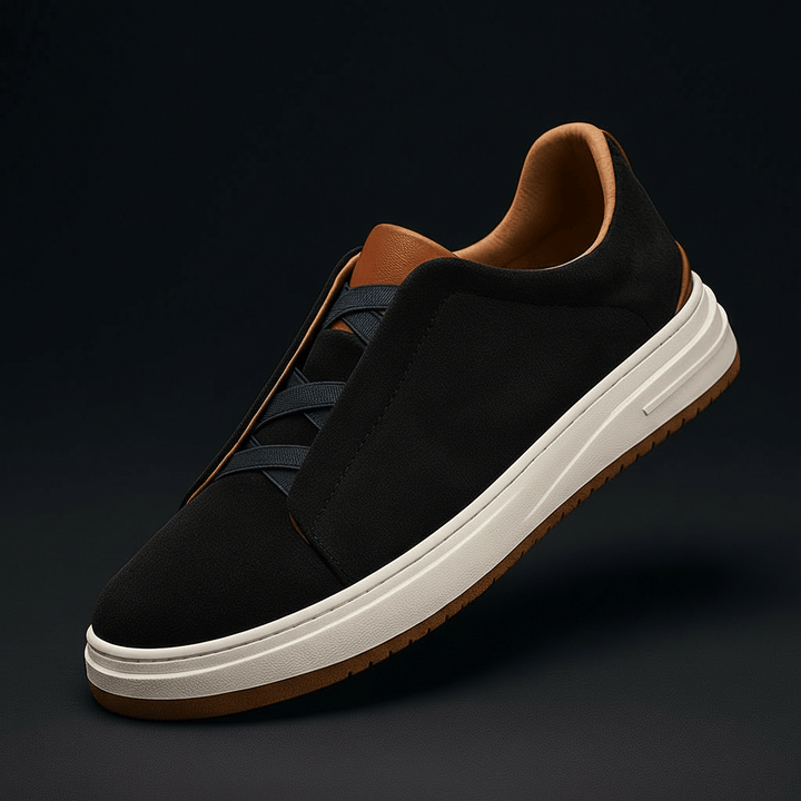 Sebastien | Eleganter Sneaker aus Wildleder