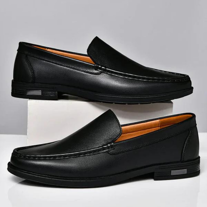 Elegante Leder-Loafer