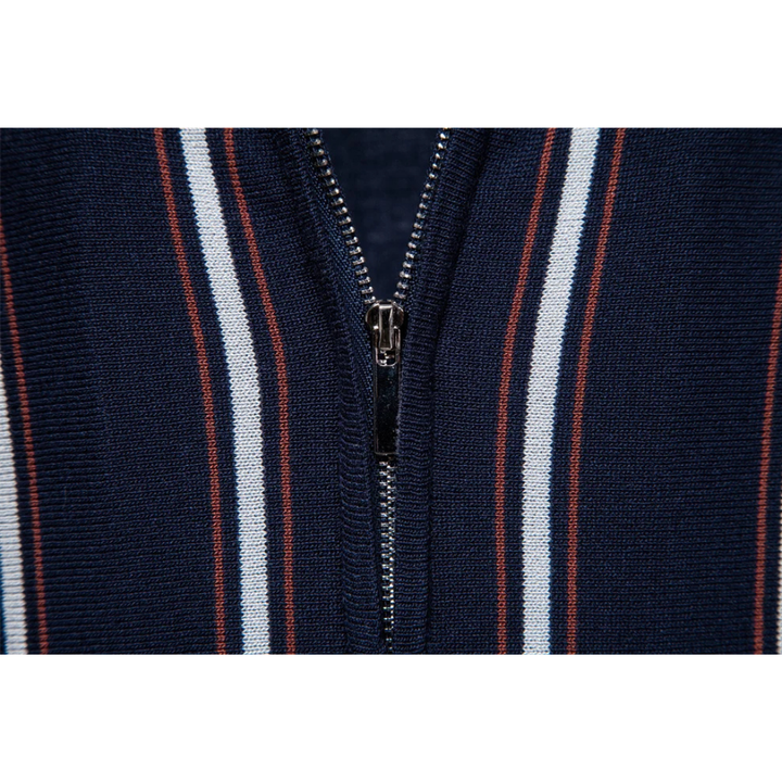 Enrico | Elegantes Polohemd mit Reissverschluss