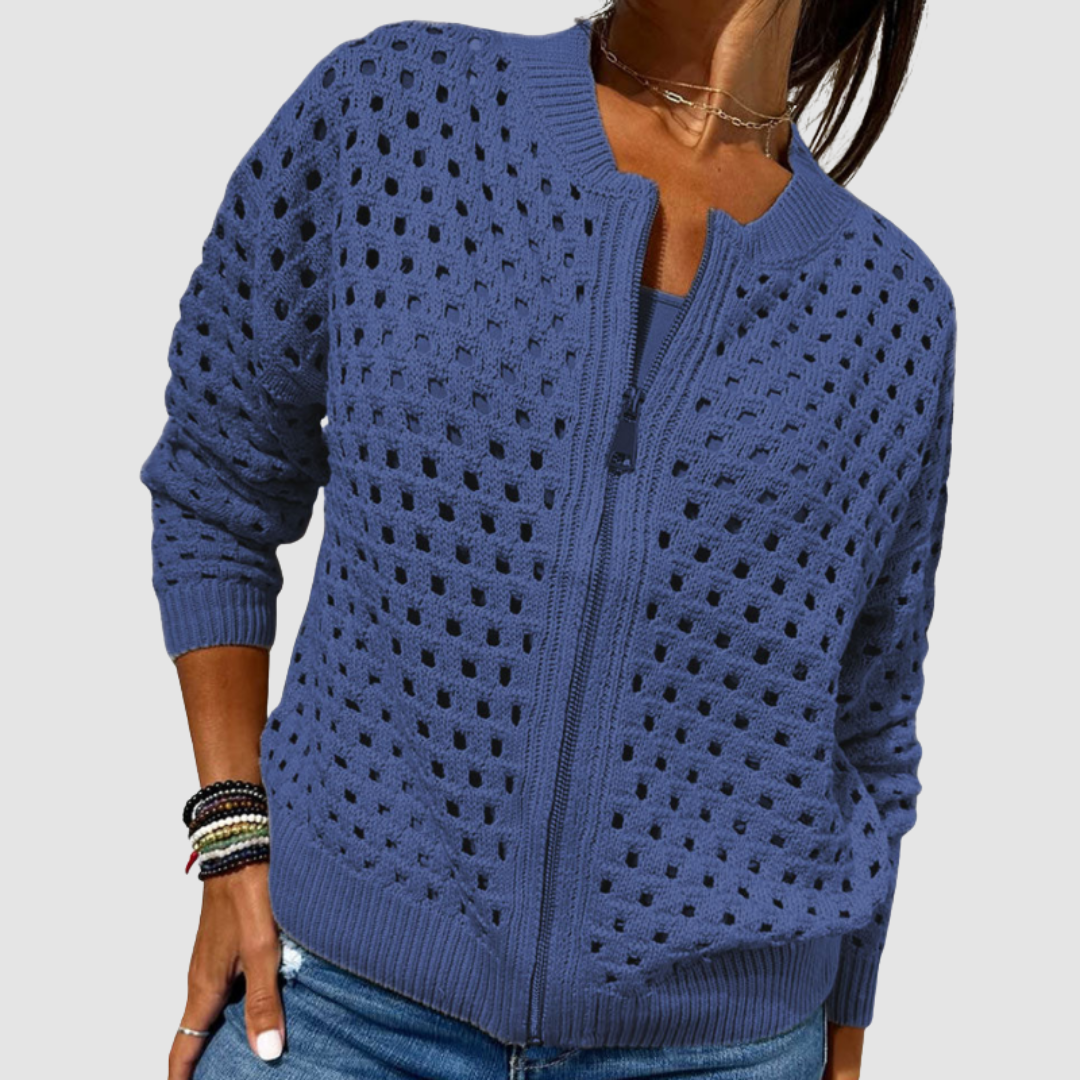 Desiree™ Premium Gestrickter Cardigan