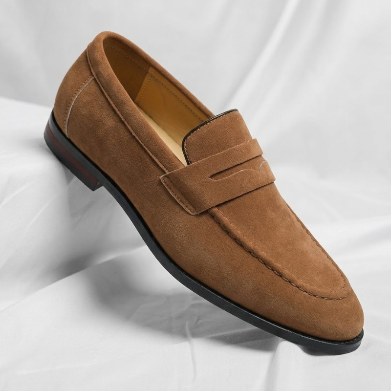 Kron | Slipper aus Wildleder