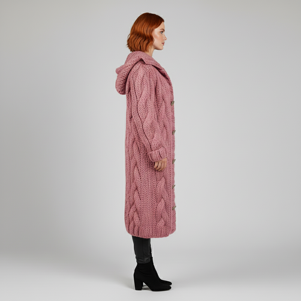 Strickjacke Damen I Übergangsjacke Leicht