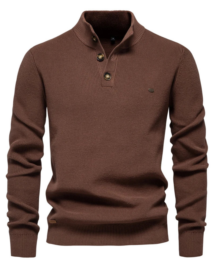 Herrenstrickpullover