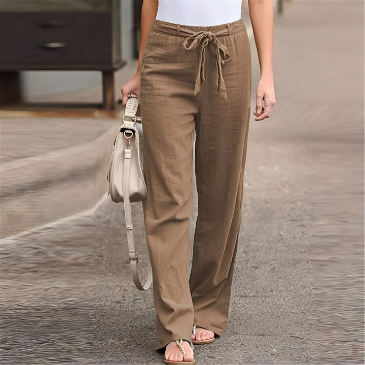 Weite Hose Damen Relaxed Fit Sommer Casual