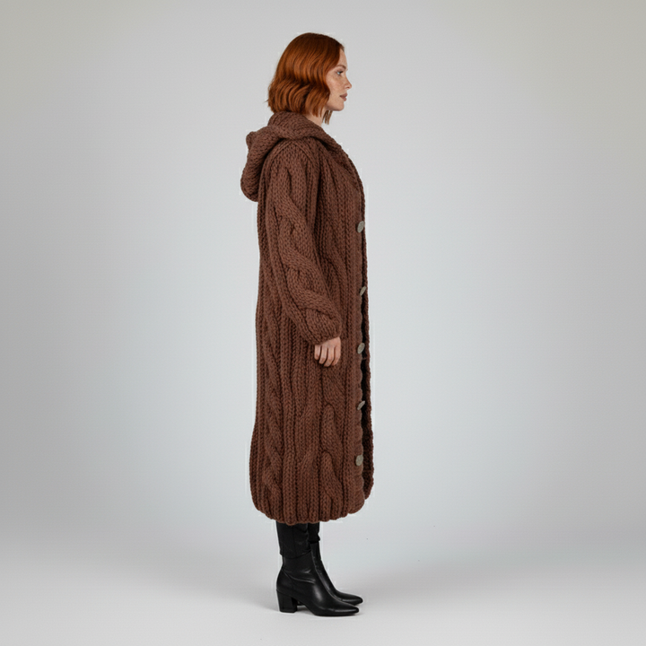 Strickjacke Damen I Übergangsjacke Leicht