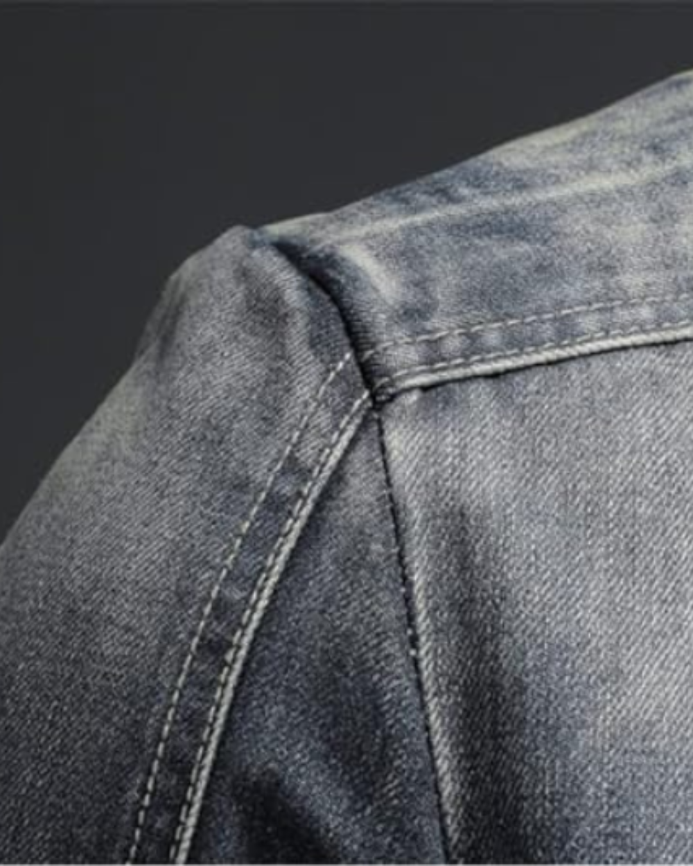 Wolf | Coole Jeansjacke